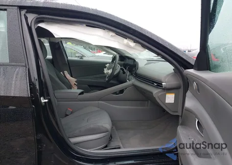 2024 Hyundai Elantra Hybrid Blue z USA, uszkodzony, nr VIN KMHLM4DJ6RU118017